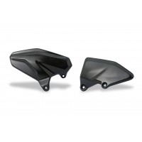 CNC Racing Carbon Fiber Heel Guards for Ducati Multistrada V4 / S / Sport, and 22-23 Pikes Peak CNC Racing Carbon Fiber Heel Guards for Ducati Multistrada V4 / S / Sport, and 22-23 Pikes Peak